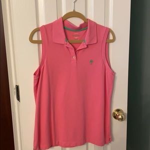 Lilly Pulitzer Island Polo Pink